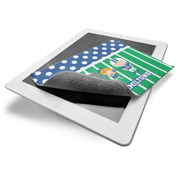 Football Electronic Screen Wipe - iPad
