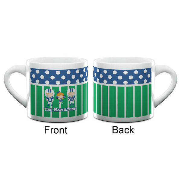 Football Espresso Cup - 6oz (Double Shot) (APPROVAL)