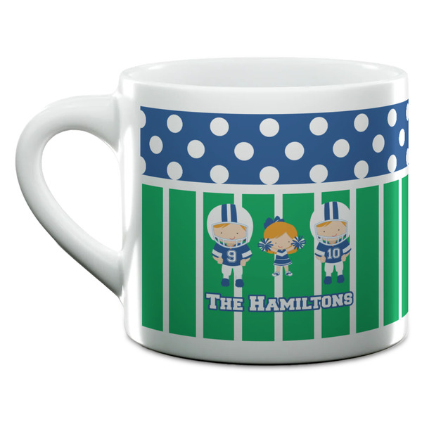 Football Espresso Cup - 6oz (Double Shot) (MAIN)