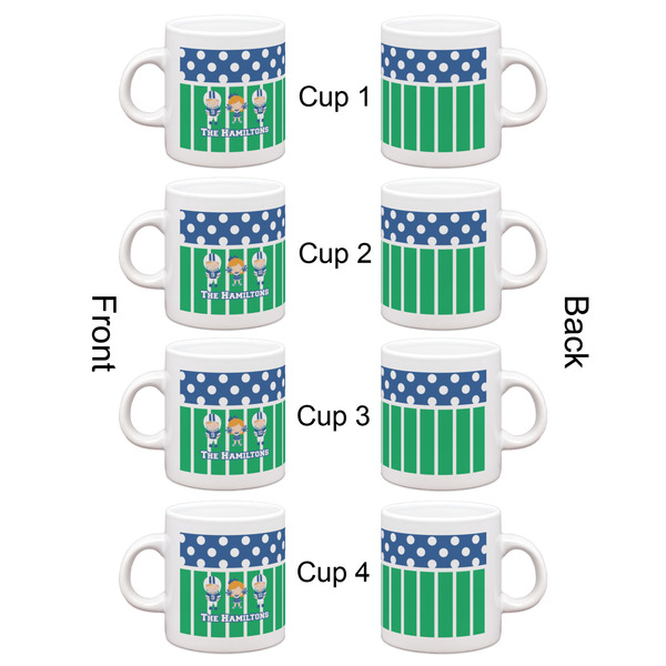 Football Espresso Cup Set of 4 - Apvl