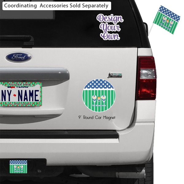 Football Exterior Car Accessories