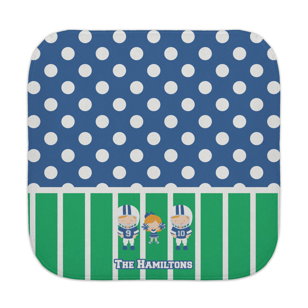 Custom Football Face Towel (Personalized)