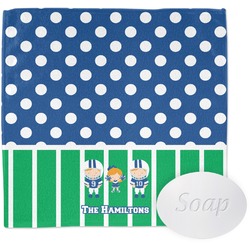 Football Washcloth (Personalized)