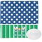 Football Wash Cloth with soap