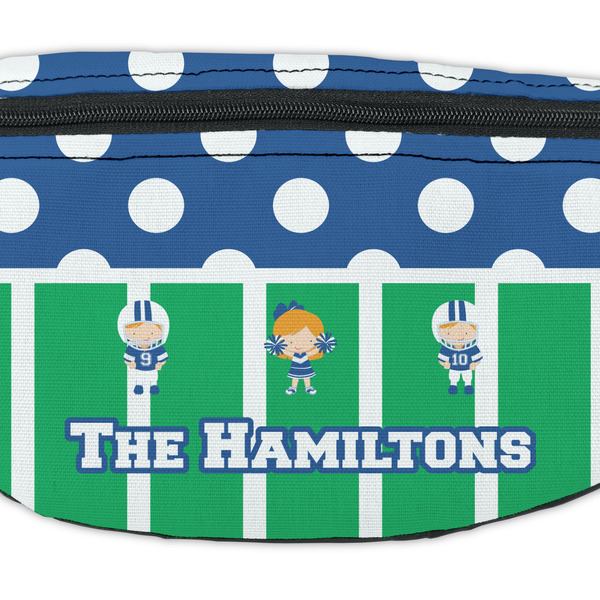Football Fanny Pack - Closeup