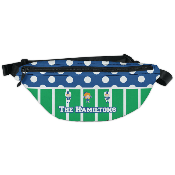 Custom Football Fanny Pack - Classic Style (Personalized)