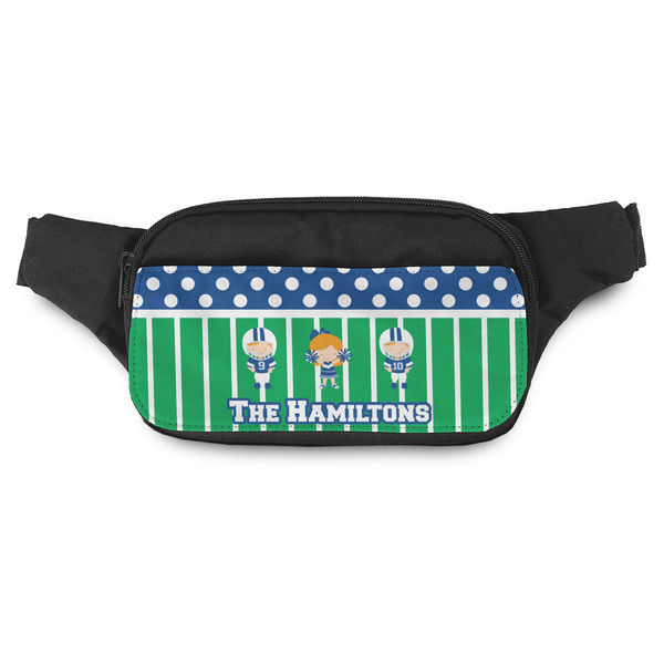 Custom Football Fanny Pack - Modern Style (Personalized)