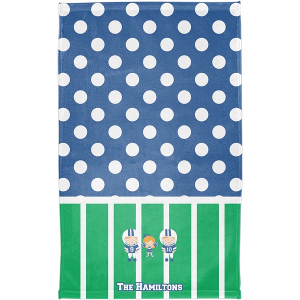 Football Finger Tip Towel - Full View