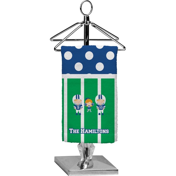 Custom Football Finger Tip Towel - Full Print (Personalized)