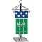 Football Finger Tip Towel (Personalized)