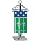 Football Finger Tip Towel - Full Print (Personalized)