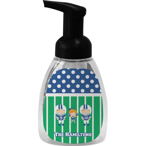 Football Foam Soap Bottle