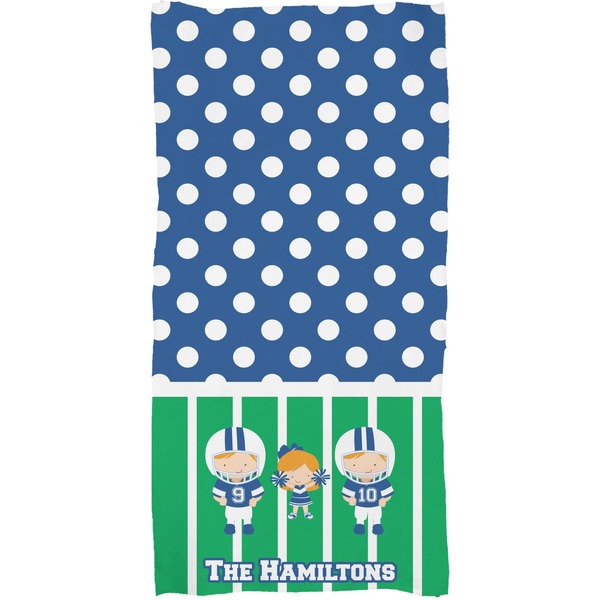 Football Full Sized Bath Towel - Apvl