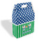 Football Gable Favor Box (Personalized)
