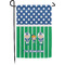 Football Small Garden Flag - Single Sided w/ Multiple Names