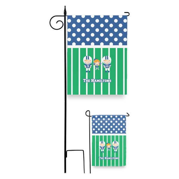 Football Garden Flag - PARENT/MAIN