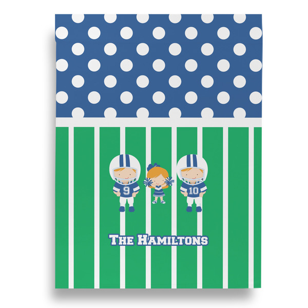 Football Garden Flags - Large - Double Sided - BACK