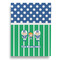 Football Garden Flags - Large - Double Sided - BACK
