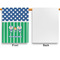 Football Garden Flags - Large - Single Sided - APPROVAL
