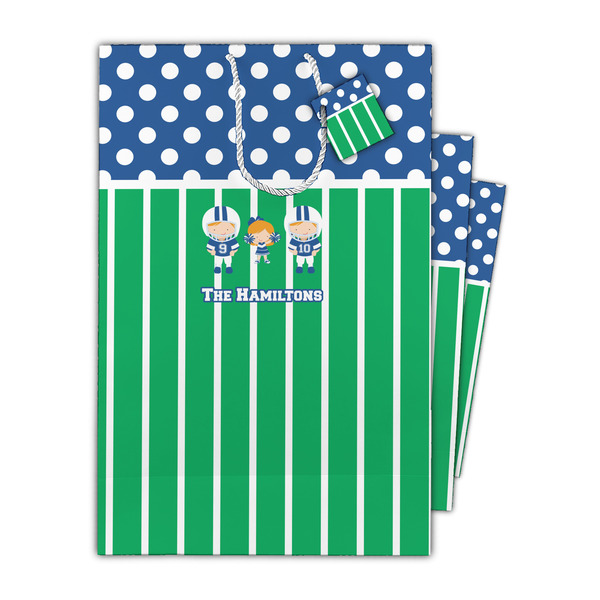 Football Gift Bags - Parent/Main