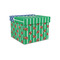 Football Gift Boxes with Lid - Canvas Wrapped - Small - Front/Main
