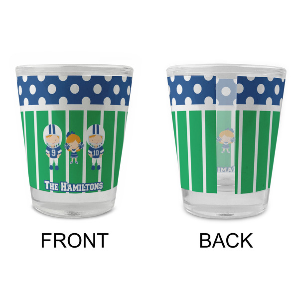 Football Glass Shot Glass - Standard - APPROVAL
