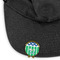 Football Golf Ball Marker Hat Clip - Main - GOLD