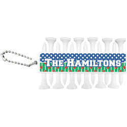 Football Golf Tees & Ball Markers Set (Personalized)