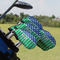 Football Golf Club Cover - Set of 9 - On Clubs