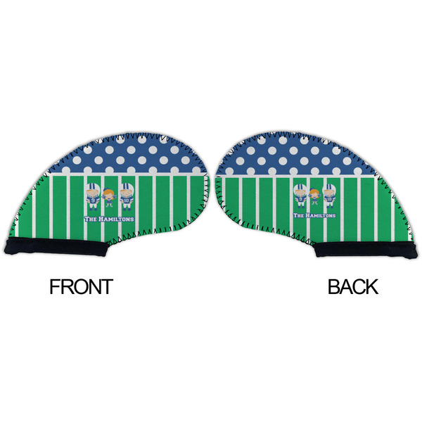 Football Golf Club Covers - APPROVAL