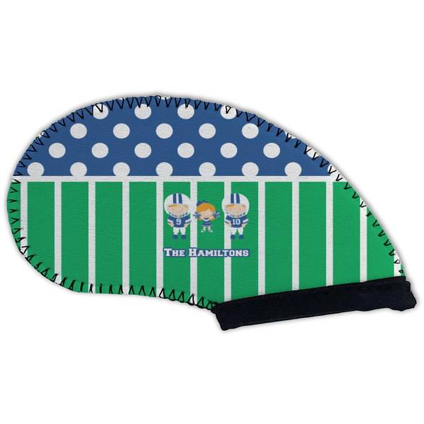 Football Golf Club Covers - BACK