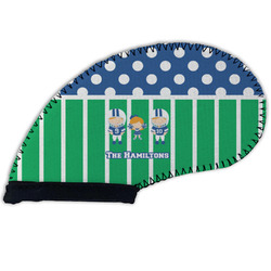 Football Golf Club Iron Cover (Personalized)