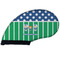 Football Golf Club Covers - FRONT