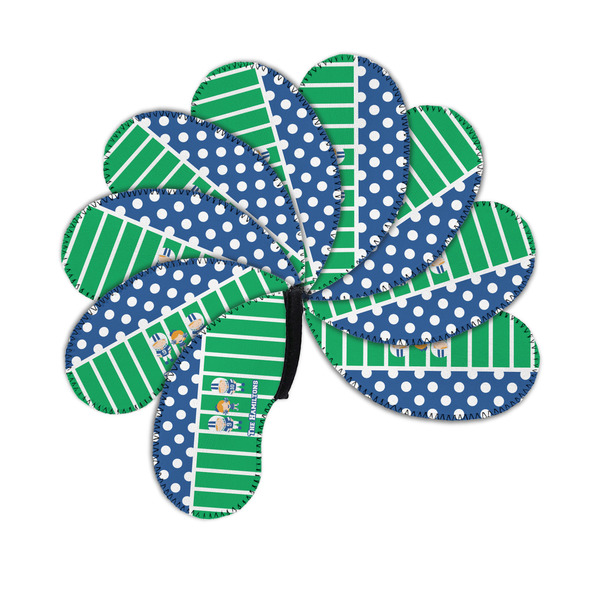 Football Golf Club Covers - PARENT/MAIN (set of 9)