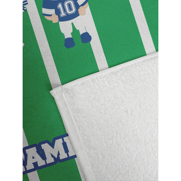 Football Golf Towel - Detail