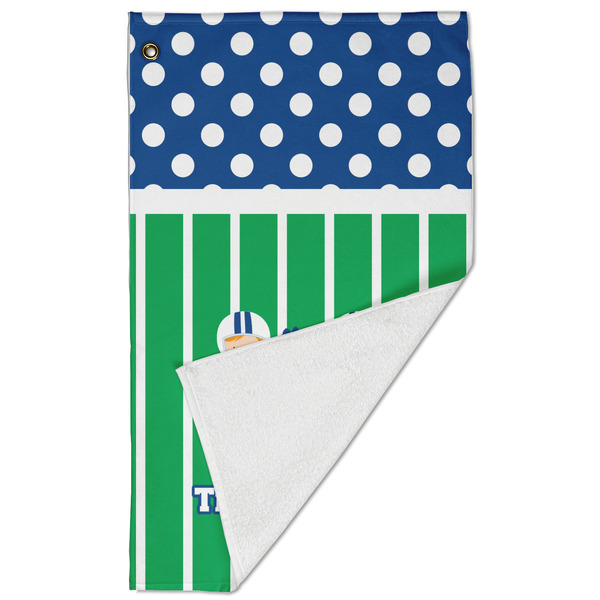 Football Golf Towel - Folded (Large)