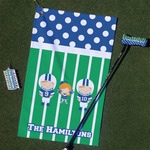 Football Golf Towel Gift Set (Personalized)