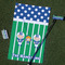 Football Golf Towel Gift Set - Main