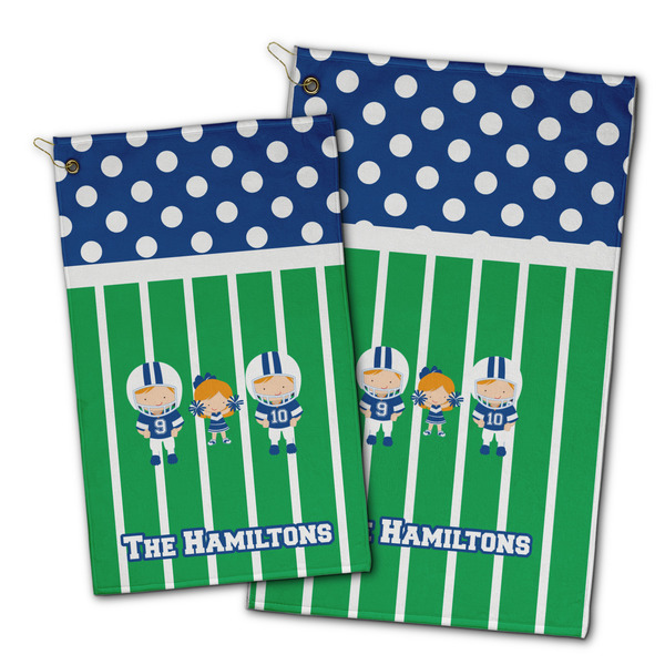 Football Golf Towel - PARENT (small and large)