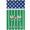 Football Golf Towel - Poly-Cotton Blend - Small w/ Multiple Names