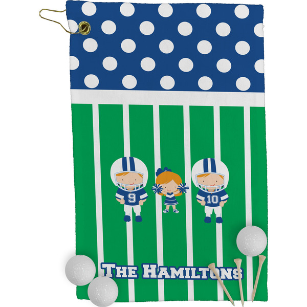 Football Golf Towel (Personalized)