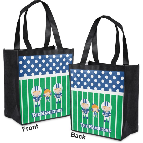 Football Grocery Bag - Apvl