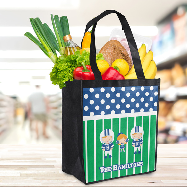 Football Grocery Bag - LIFESTYLE