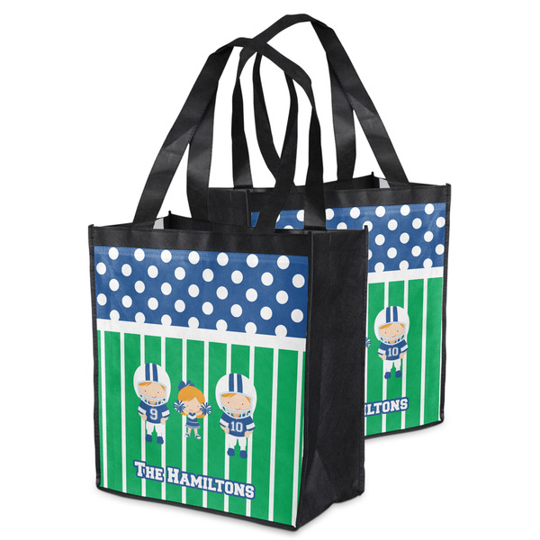 Football Grocery Bag - MAIN