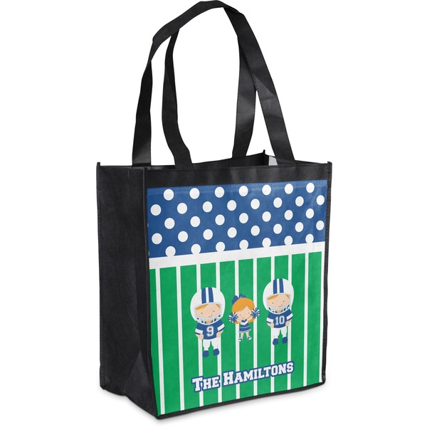 Custom Football Grocery Bag (Personalized)