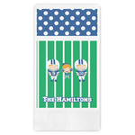 Football Guest Towels - Full Color (Personalized)