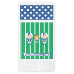 Football Guest Paper Towels - Full Color (Personalized)
