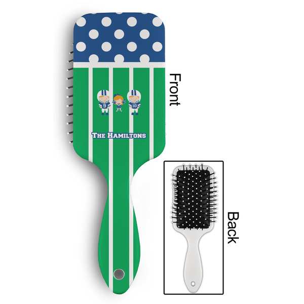 Football Hair Brush - Approval