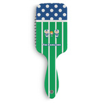 Football Hair Brushes (Personalized)