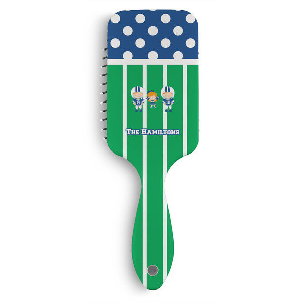Custom Football Hair Brushes (Personalized)